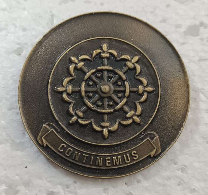 SADF - Personnel Servives Plaque Crest/Belt Buckle Badge