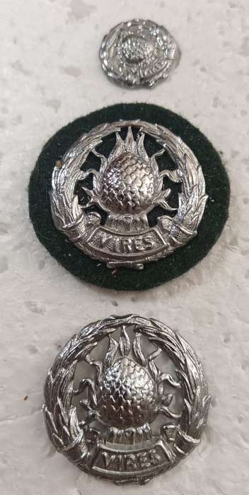 SADF - Regiment Boland Badge Lot