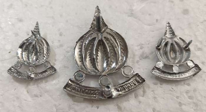 SADF - Finance Corps Cap and Collars