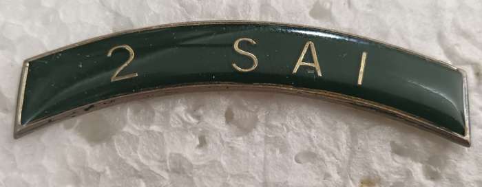 SADF - 2 SA Infantry Battalion Shoulder Title