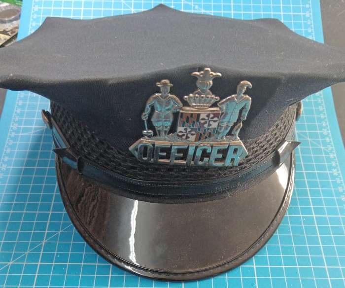 International - Baltimore Police Officers Peak Cap