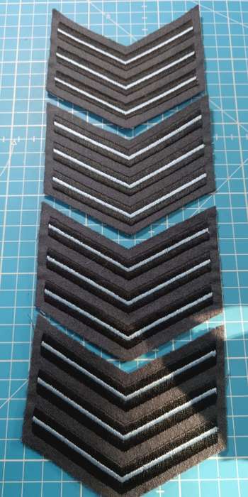 SADF - Air Force Rank Stripes