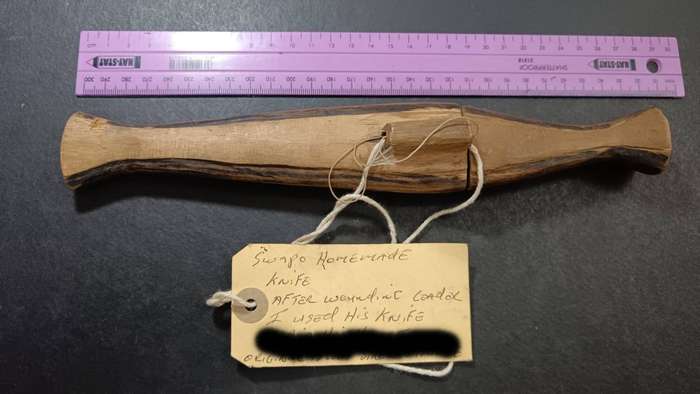 Special Forces Super Soldier - Mike West ( SAS and Recce ) Swapo Homemade Knife