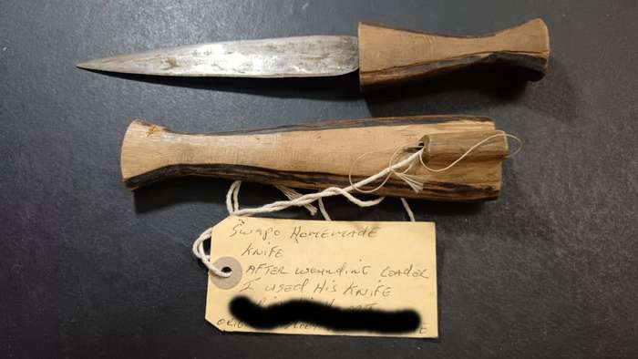 Special Forces Super Soldier - Mike West ( SAS and Recce ) Swapo Homemade Knife