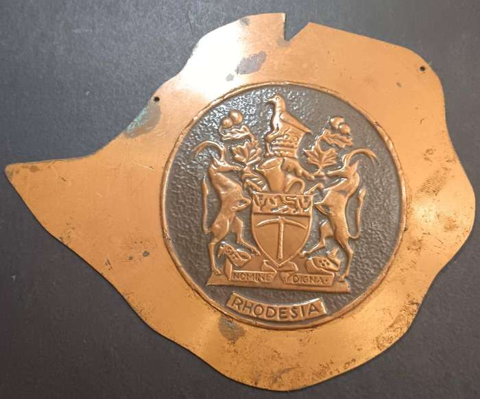 Special Forces Super Soldier - Mike West ( SAS and Recce )Rhodesia Plaque