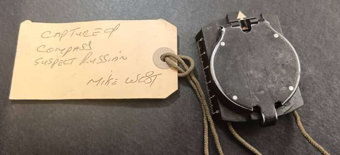 Special Forces Super Soldier - Mike West ( SAS and Recce )Captured Russian Compass