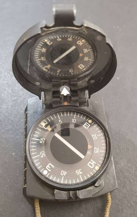 Special Forces Super Soldier - Mike West ( SAS and Recce )Captured Russian Compass