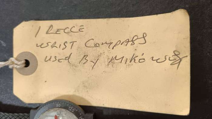 Special Forces Super Soldier - Mike West ( SAS and Recce )1 Recce Wrist Compass