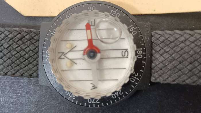 Special Forces Super Soldier - Mike West ( SAS and Recce )1 Recce Wrist Compass