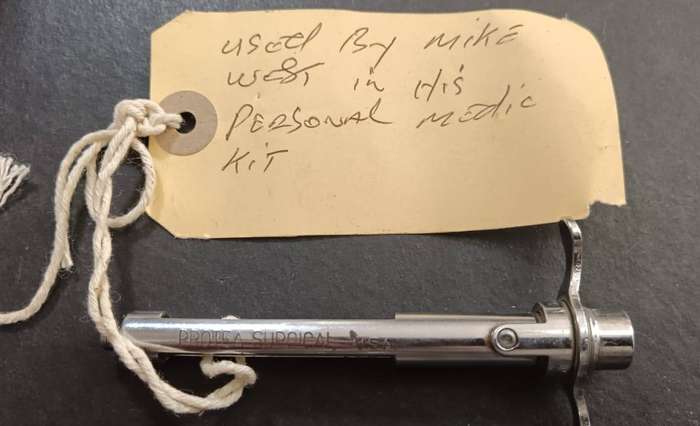Special Forces Super Soldier - Mike West ( SAS and Recce )Medical Syringe