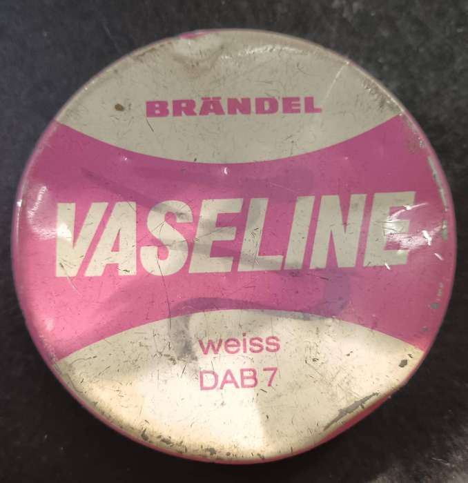 Special Forces Super Soldier - Mike West ( SAS and Recce ) Vaseline Container