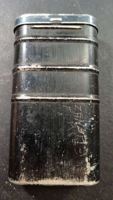 Special Forces Super Soldier - Mike West ( SAS and Recce ) Weapon Cleaning Tin