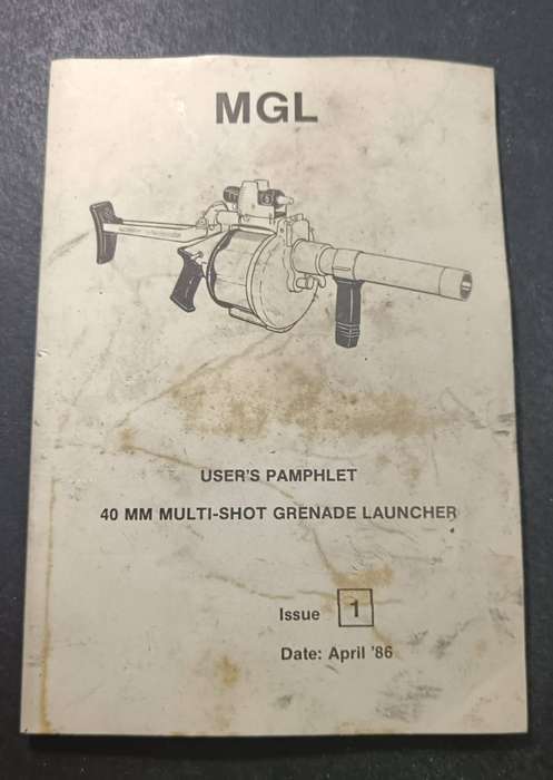 Special Forces Super Soldier - Mike West ( SAS and Recce ) MGL User Guide