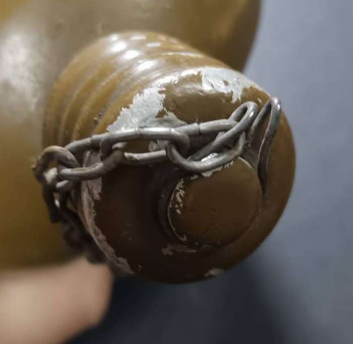 Special Forces Super Soldier - Mike West ( SAS and Recce ) Captured Water Bottle