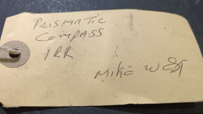 Special Forces Super Soldier - Mike West ( SAS and Recce )Mills Compass