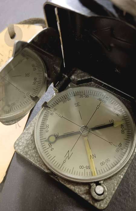 Special Forces Super Soldier - Mike West ( SAS and Recce )Captured Compass
