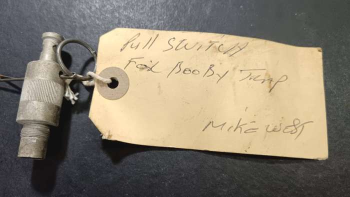 Special Forces Super Soldier - Mike West (SAS and Recce)Booby Trap Pull Switch