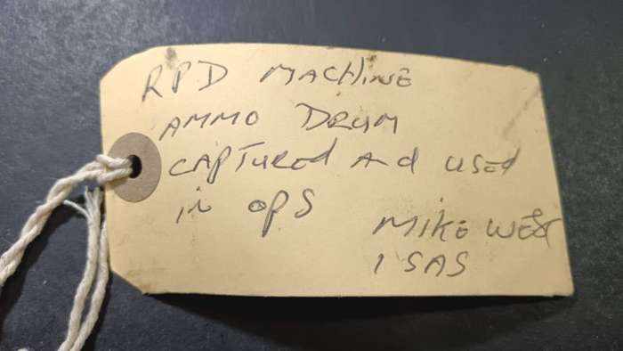 Special Forces Super Soldier - Mike West ( SAS and Recce )Captured Ammo Drum