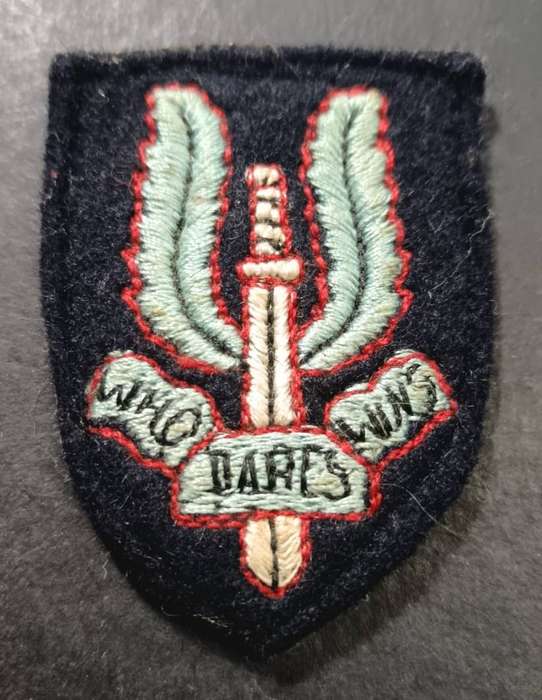 Special Forces Super Soldier - Mike West ( SAS and Recce ) SAS Beret Badge