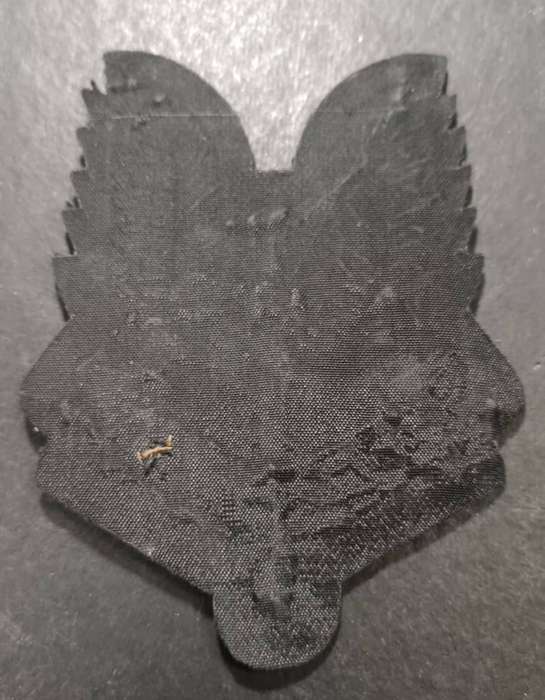 Special Forces Super Soldier - Mike West ( SAS and Recce ) SAS Bullion Badge