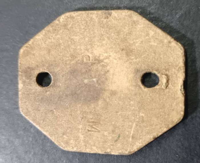 Special Forces Super Soldier - Mike West (SAS and Recce)"Dog Tag"