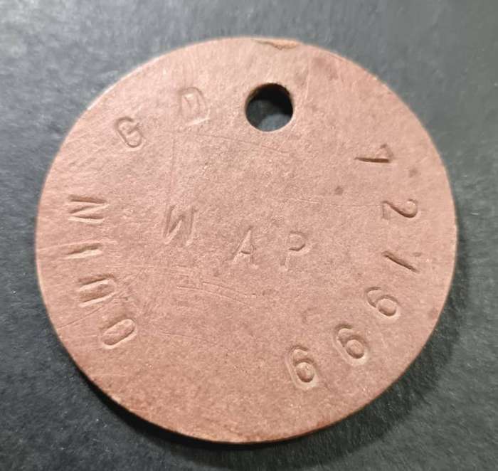 Special Forces Super Soldier - Mike West (SAS and Recce)"Dog Tag"