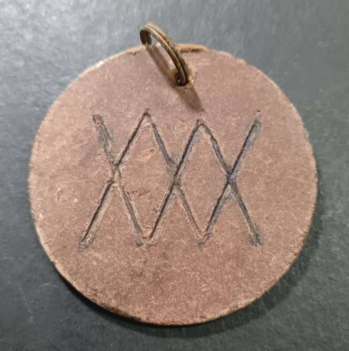 Special Forces Super Soldier - Mike West (SAS and Recce)"Dog Tag"