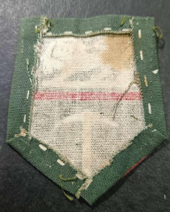 Special Forces Super Soldier - Mike West (SAS and Recce)Army Shoulder Flash