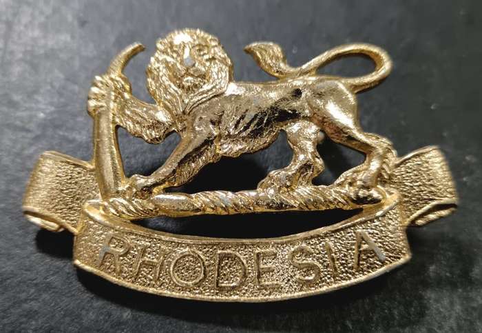 Special Forces Super Soldier - Mike West (SAS and Recce)General Service Cap Badge