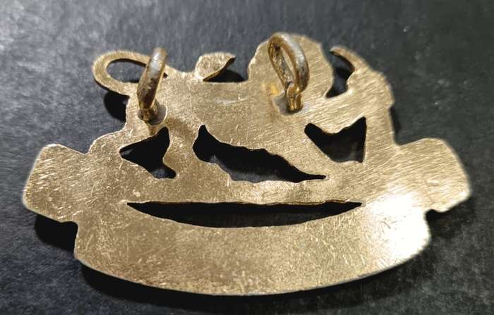 Special Forces Super Soldier - Mike West (SAS and Recce)General Service Cap Badge