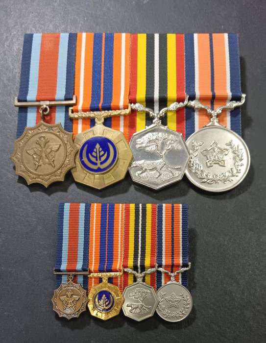 Special Forces Super Soldier - Mike West ( SAS and Recce ) Medals with Certificates