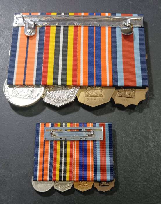Special Forces Super Soldier - Mike West ( SAS and Recce ) Medals with Certificates
