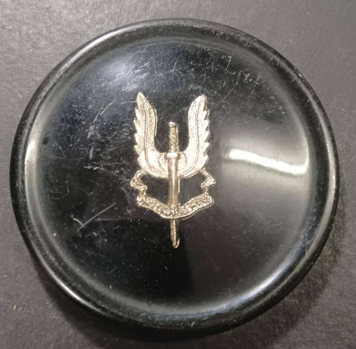 Special Forces Super Soldier - Mike West (SAS and Recce)SAS Resin Plaque