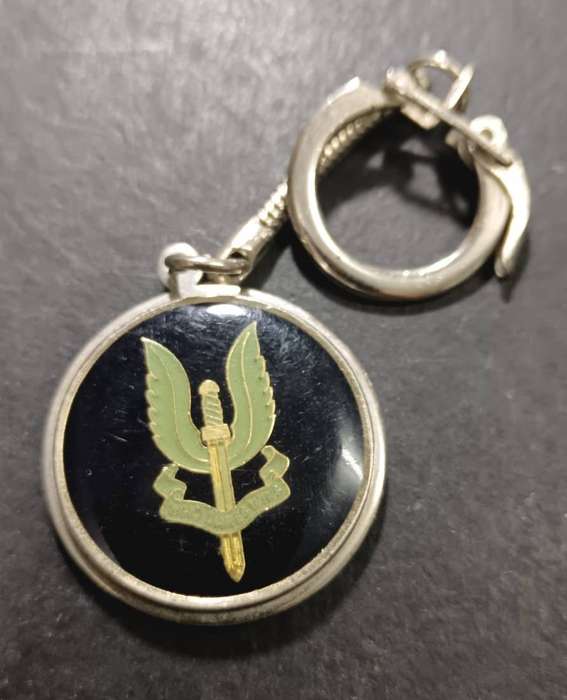 Special Forces Super Soldier - Mike West (SAS and Recce)SAS Key Ring