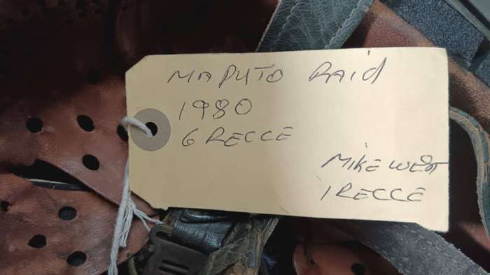 Special Forces Super Soldier - Mike West ( SAS and Recce ) Helmet