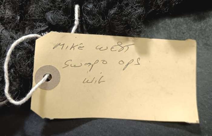 Special Forces Super Soldier - Mike West ( SAS and Recce ) Swapo Ops Wig