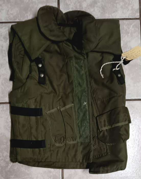 Special Forces Super Soldier - Mike West ( SAS and Recce ) Kevlar Bullet Proof Jacket
