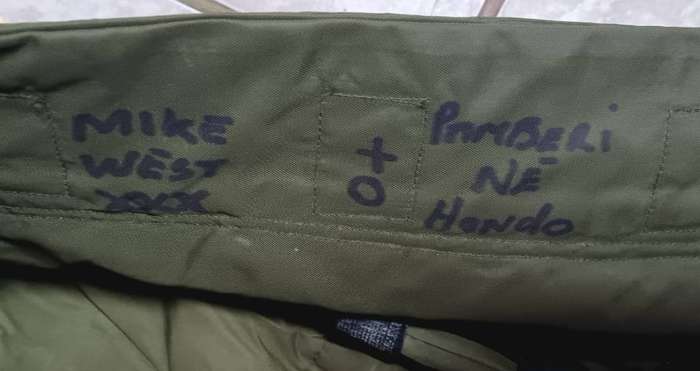 Special Forces Super Soldier - Mike West ( SAS and Recce ) Kevlar Bullet Proof Jacket