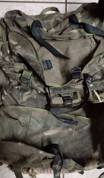 Special Forces Super Soldier - Mike West ( SAS and Recce ) SF Backpack