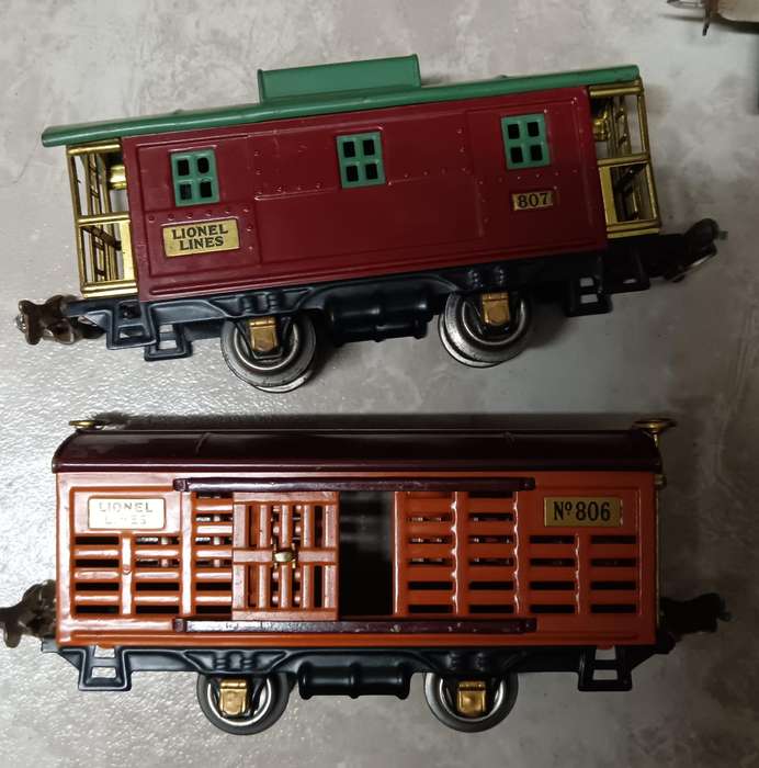 Great Find - Pre War:Lionel Locomotive Full Train Set C. 1930's