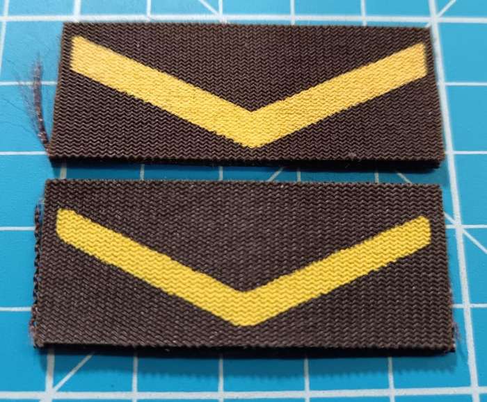 SADF - Rank Stripes