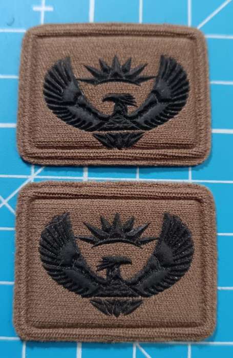 SANDF - Major Ranks