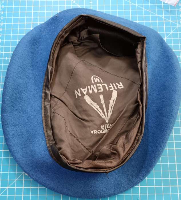 SADF - Blue Beret - No Badges