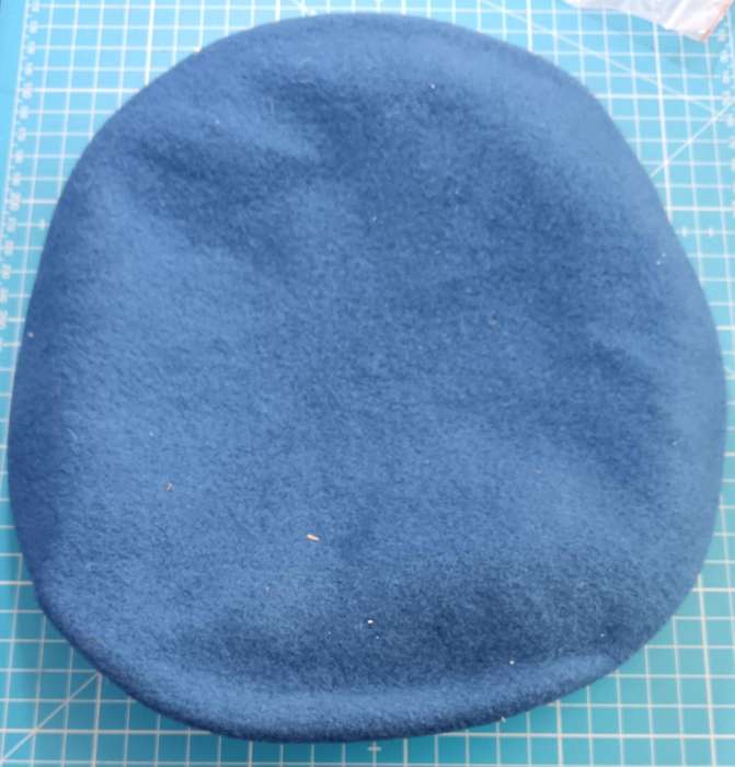 SADF - Blue Beret - No Badges