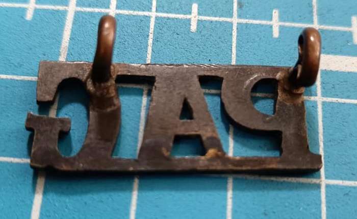 SADF - Prince Alfreds Guard Shoulder Title