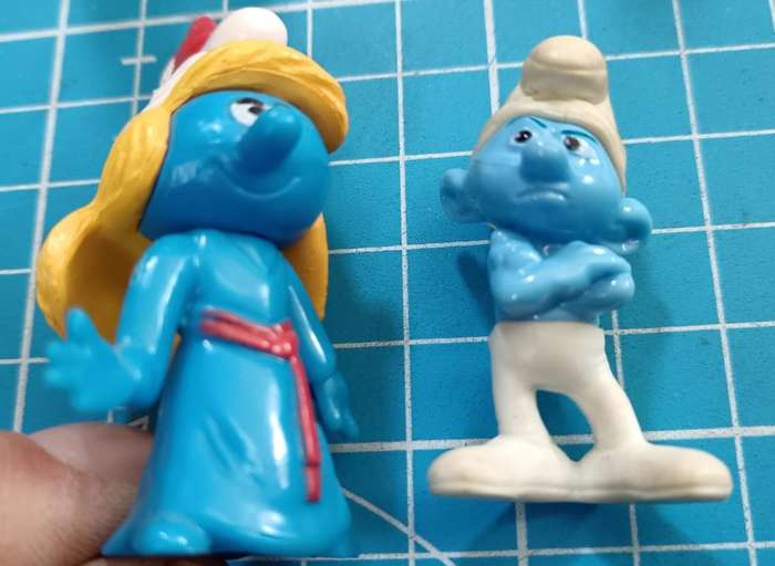 Vintage SMURFS Figurine Lot