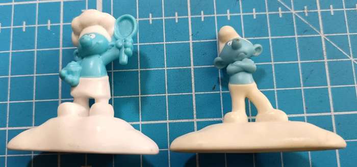 Vintage SMURFS Figurine Lot
