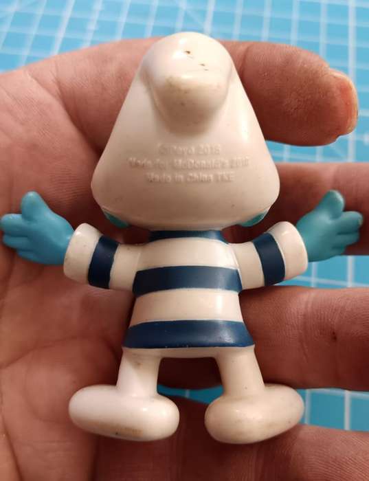Vintage SMURFS Figurine