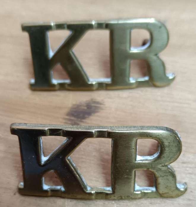 SADF - Kimberley Regiment Shoulder Titles