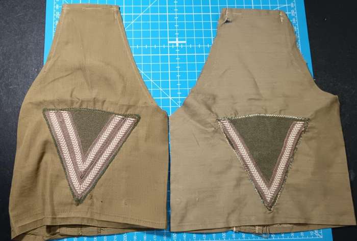 SADF - Rank Brassards